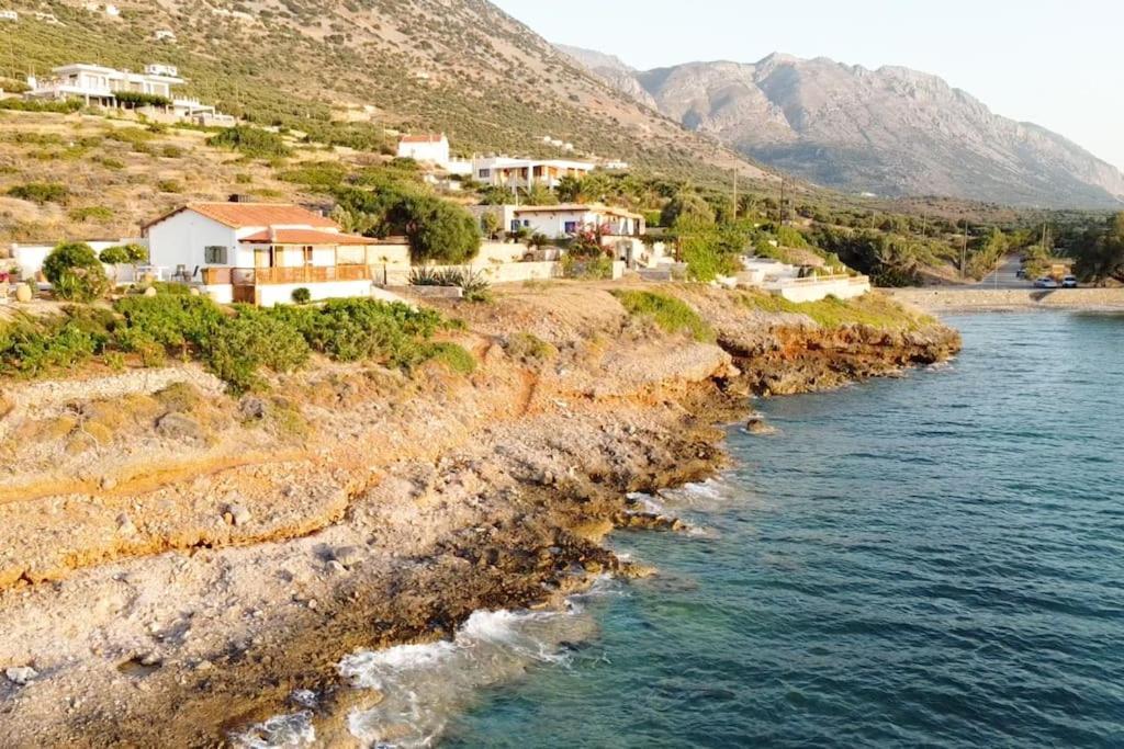Santa Maria - Seaside Serenity Ierapetra  Bagian luar foto